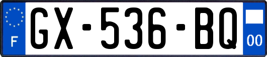 GX-536-BQ