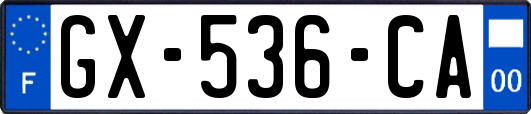 GX-536-CA