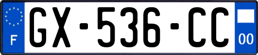 GX-536-CC