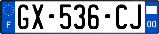 GX-536-CJ