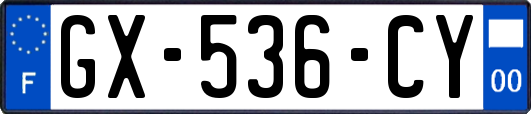 GX-536-CY