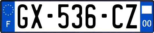 GX-536-CZ