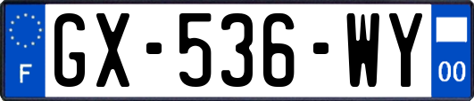 GX-536-WY