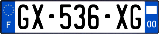 GX-536-XG