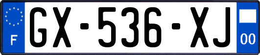 GX-536-XJ