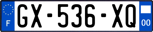 GX-536-XQ