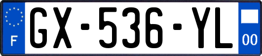 GX-536-YL