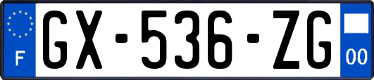 GX-536-ZG
