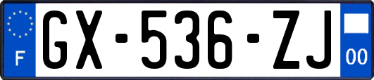 GX-536-ZJ