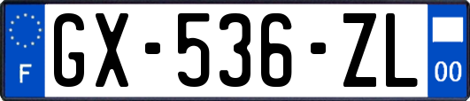 GX-536-ZL