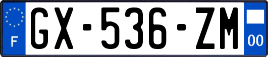 GX-536-ZM