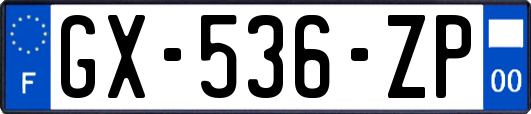 GX-536-ZP