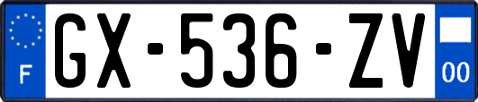 GX-536-ZV