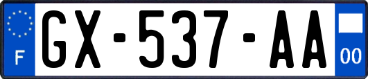 GX-537-AA