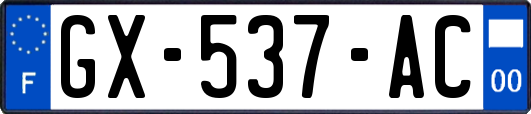 GX-537-AC