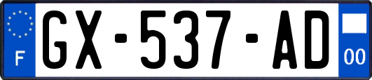 GX-537-AD