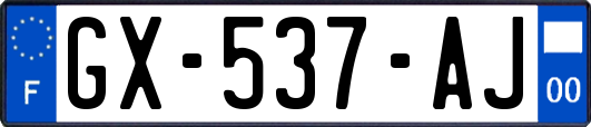 GX-537-AJ