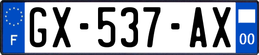 GX-537-AX