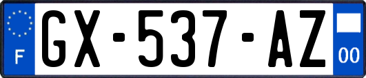 GX-537-AZ
