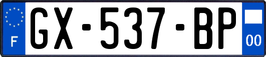 GX-537-BP