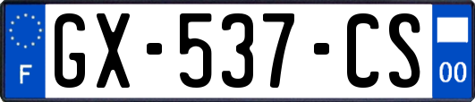 GX-537-CS