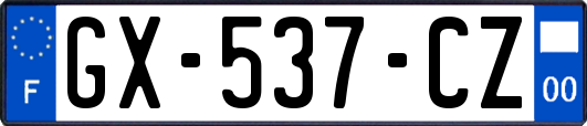 GX-537-CZ