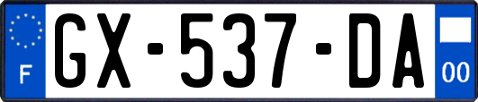 GX-537-DA