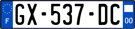 GX-537-DC