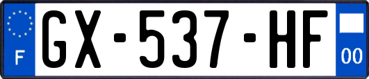 GX-537-HF