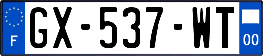GX-537-WT