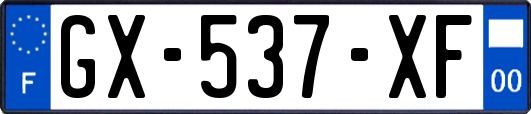 GX-537-XF