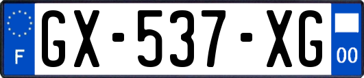 GX-537-XG