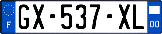 GX-537-XL