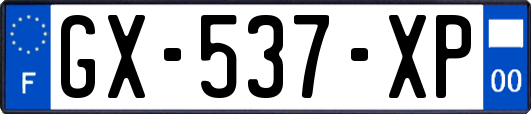 GX-537-XP