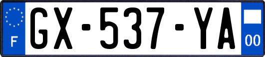 GX-537-YA