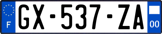 GX-537-ZA