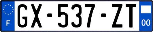 GX-537-ZT