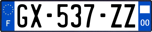 GX-537-ZZ