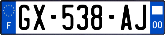 GX-538-AJ