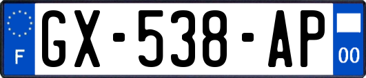 GX-538-AP