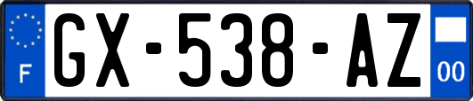 GX-538-AZ