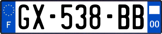 GX-538-BB
