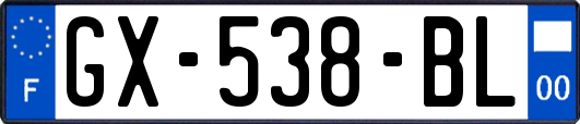 GX-538-BL