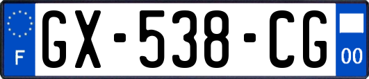 GX-538-CG