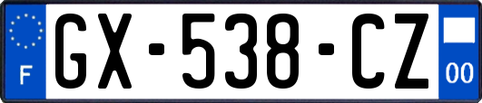 GX-538-CZ