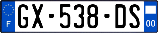GX-538-DS
