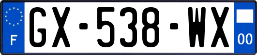 GX-538-WX