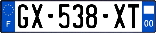GX-538-XT