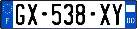 GX-538-XY