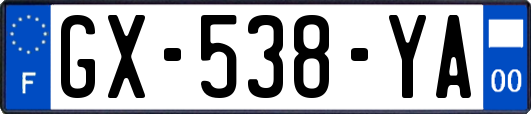 GX-538-YA